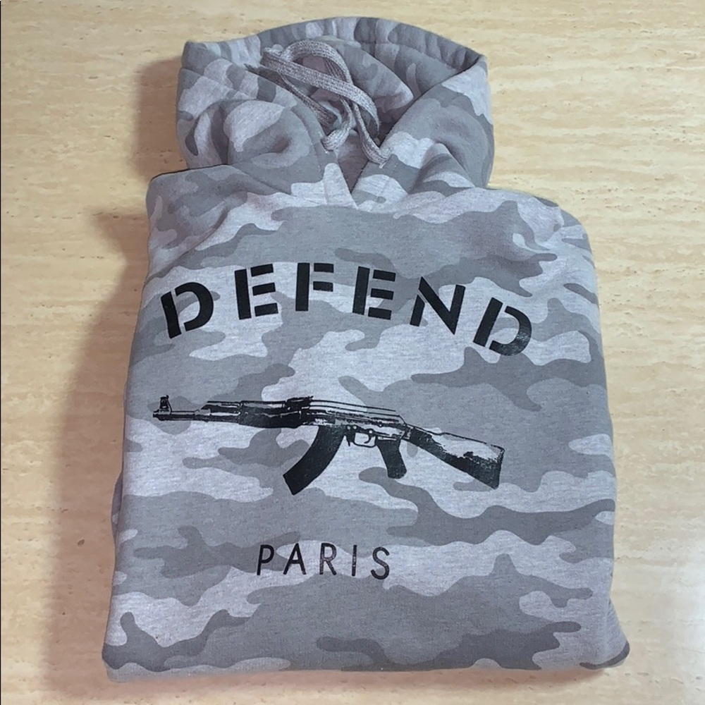 Defend Paris Camo Hoodie